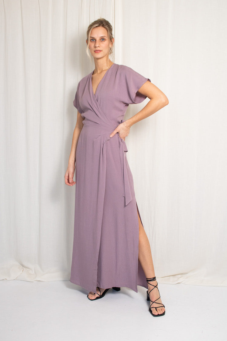 That's a Wrap Maxi Dress - Tencel ...